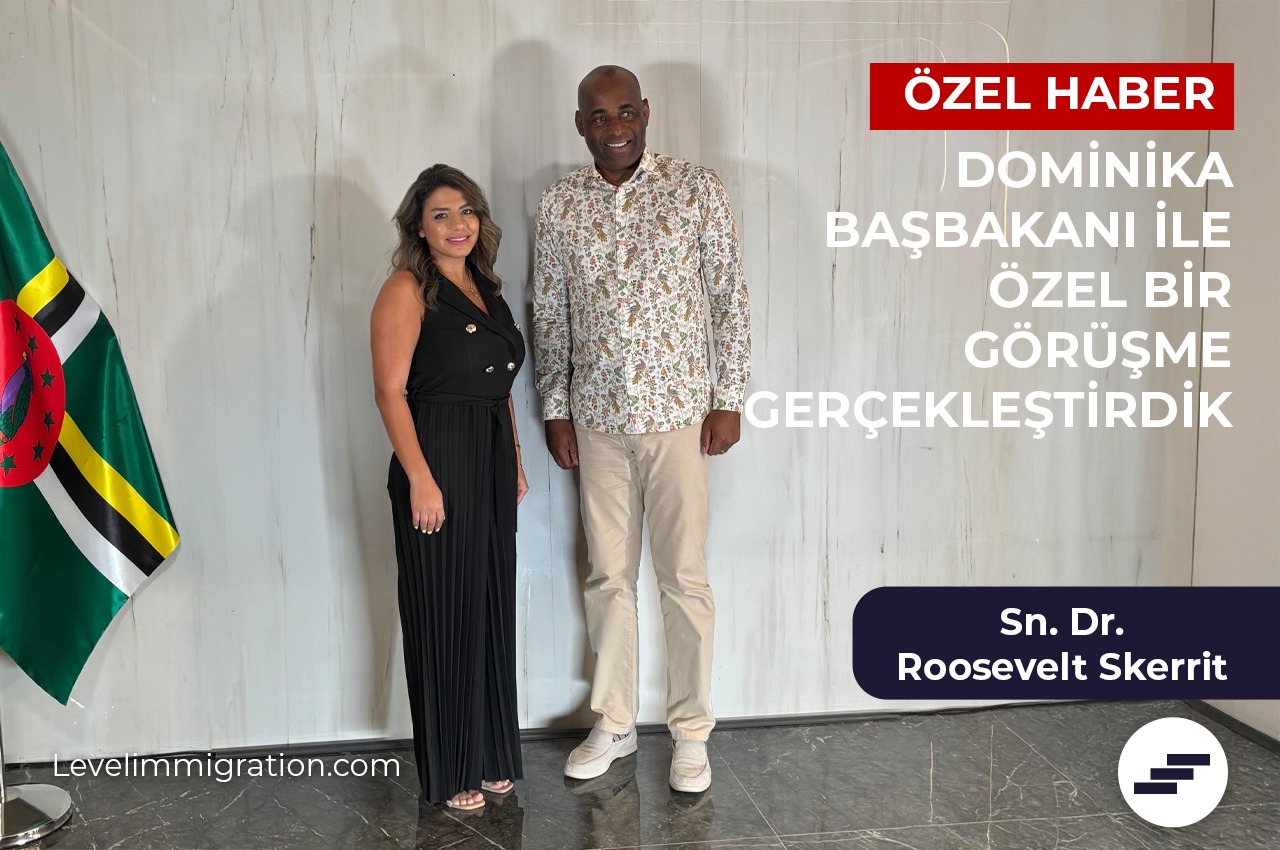 Dominika başbakanı ile bir araya geldik