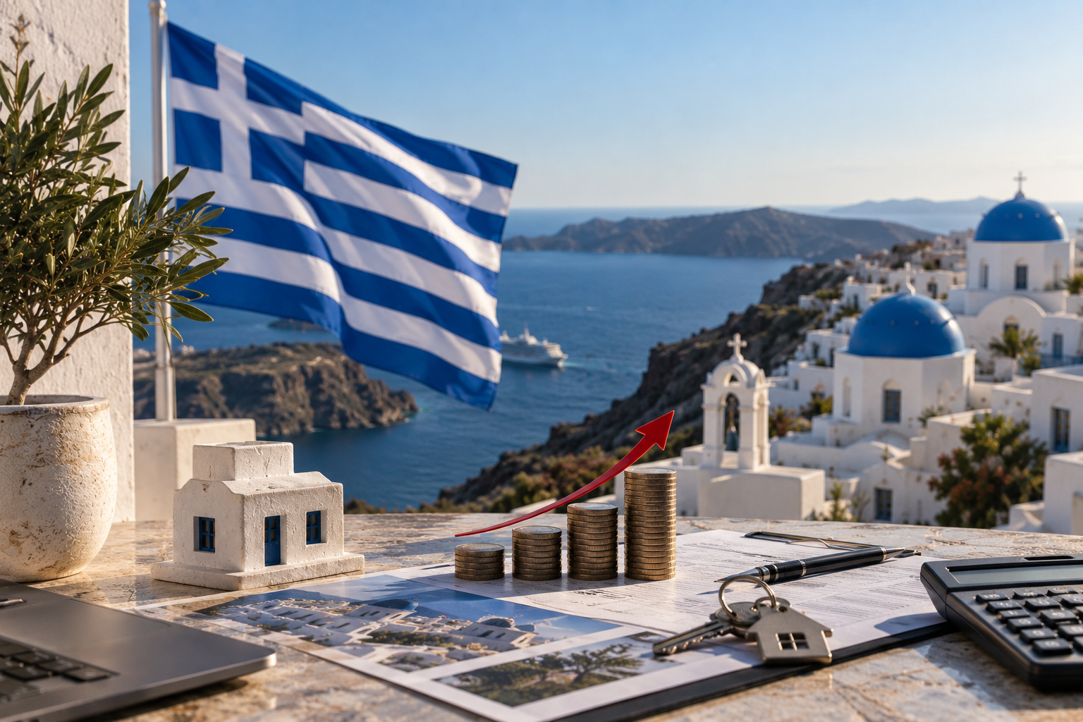 Greece Property Transfer Fees Expected to Rise to 15% for Non-European Buyers 