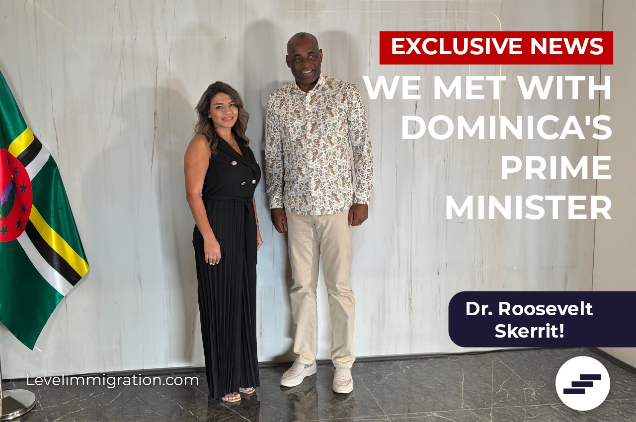 We met with Dominica's prime minister